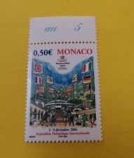 Timbre monaco 2003 d'occasion  Guilvinec