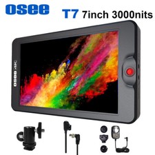 Monitor de campo OSEE T7 7" UHD 4K 1920x1200 HDMI ultrabrilhante 3000nit comprar usado  Enviando para Brazil