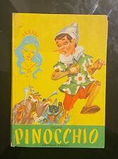 Pinocchio collodi. 1ed usato  Milano