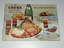 Werbung heft broschüre gebraucht kaufen  Grasberg