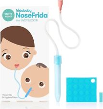 Usado, Aspirador nasal Nosefrida Snotsucker +24 filtros de higiene, limpador de nariz de bebê grátis comprar usado  Enviando para Brazil