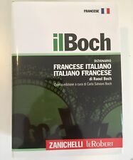 Boch. dizionario francese usato  Villa Estense