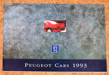 1993 peugeot cars for sale  BANGOR