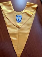 Usado, OFICIAL National Honor Society - NHS Stole Novo lacrado na bolsa - FRETE GRÁTIS comprar usado  Enviando para Brazil