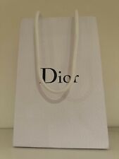 Dior paper bag for sale  BLYTH