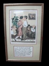 Raphael soyer signed for sale  Portland