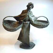 Jugendstil figurine marketende gebraucht kaufen  Steinheim an der Murr