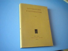 Letteratura letterature 2008 usato  Milano