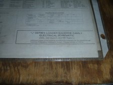 Retroescavadeira Case 580L diagrama de fiação elétrica manual esquemático comprar usado  Enviando para Brazil