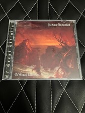 Judas Iscariot Of Great Eternity CD First Press Elegy Records US Black Metal comprar usado  Enviando para Brazil