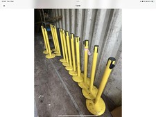 Tensa style barriers for sale  PRESTON