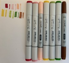 Assorted copic markers for sale  Kaysville