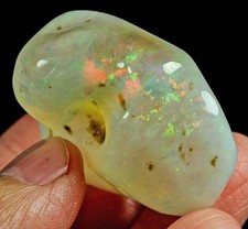 Usado, Amostra de pepita de opala Welo polida africana 77 ct faceta esculpida áspera YWP1252 comprar usado Usado, Amostra de pepita de opala Welo polida africana 77 ct faceta esculpida áspera YWP1252 comprar usado  Enviando para Brazil