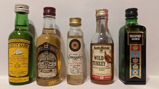 Miniaturflaschen schnaps whisk gebraucht kaufen  Rutesheim