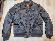 Schott bomber bleu d'occasion  Courville-sur-Eure