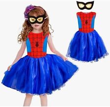 Spidergirl mädchen kostüm gebraucht kaufen  Hohnstorf