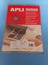 Apli Premium160g/m2 - Photo Paper/Papier Photo 1440 Dpi - A4 - 10 Feuilles comprar usado  Enviando para Brazil