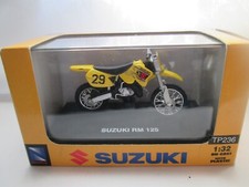 Suzuki rm125 scale for sale  CHORLEY