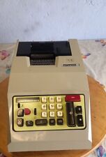 Calcolatrice olivetti multisum usato  Italia