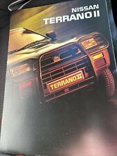 Nissan terrano series for sale  KENDAL