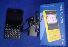 Nokia Asha 210 - czarny (odblokowany) telefon komórkowy QWERTY w pełni działający na sprzedaż  Wysyłka do Poland