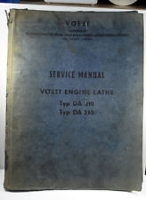 Voest engine lathe for sale  Mitchell