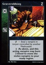 Graverobbing action vampire usato  Italia