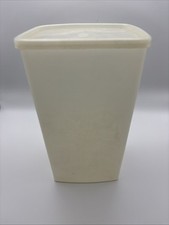 Vintage ✅ TUPPERWARE 2 QT. Recipiente freezer de armazenamento transparente # 313 com tampa 310 comprar usado  Enviando para Brazil