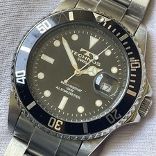 Technos Swiss Tam629 estilo mergulhador comprar usado  Enviando para Brazil