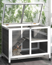 Pawhut indoor rabbit for sale  LONDON