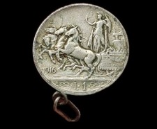 Italie lire 1916 d'occasion  Fagnières
