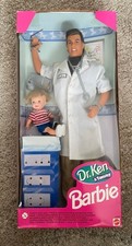 Coffret poupée barbie d'occasion  Châtenay-Malabry