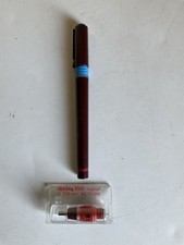 Rotring rapidograph tusche gebraucht kaufen  Becherbach