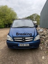 Mercedes vito 2008 for sale  STOWMARKET