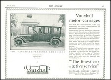 1918 advertising vauxhall for sale  ASHFORD