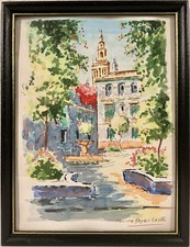 Vintage framed signed for sale  Orlando