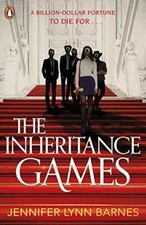 Inheritance games jennifer for sale  UK