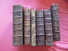 Lot livres xviiié d'occasion  Marseille VI