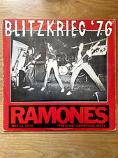 Ramones blitzkrieg 1989 for sale  BOURNEMOUTH