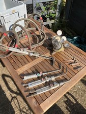 Acetylene torch pipes for sale  GRANTHAM