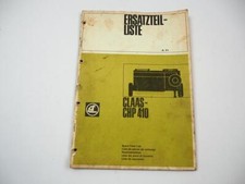 Claas chp410 hochdruck gebraucht kaufen  Merseburg