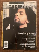Prince uptown magazine for sale  SIDCUP