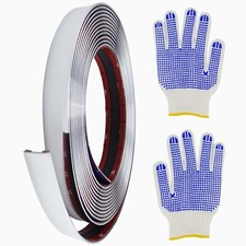 Self adhesive chrome for sale  ROCHDALE