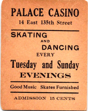 Palace casino skating for sale  Bedford