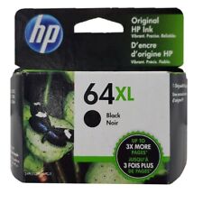 Cartucho de tinta preta HP 64XL novo genuíno comprar usado  Enviando para Brazil