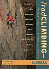 Trad climbing rockfax for sale  UK