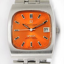 Vintage Omega Constellation Relógio Masculino de Aço Data Automática Ref 166.058 comprar usado  Enviando para Brazil
