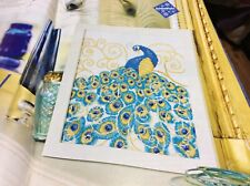 Proud peacock cross for sale  BLACKBURN