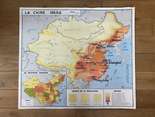 Carte affiche scolaire d'occasion  Le Pré-Saint-Gervais