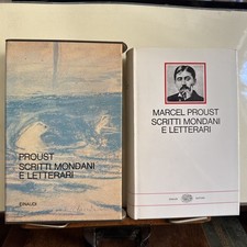 Marcel proust scritti usato  Roma